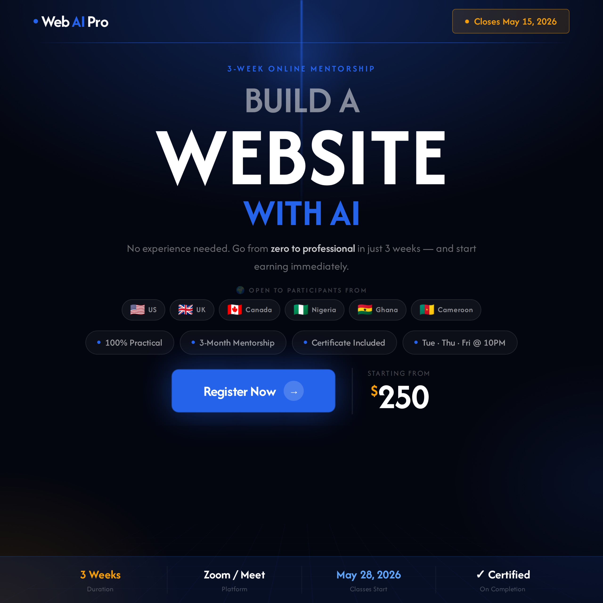 WebAIPro Ad